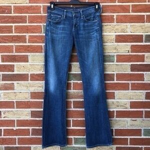 Citizens of Humanity Dita Petite Distressed Boot Cut Jeans 👖